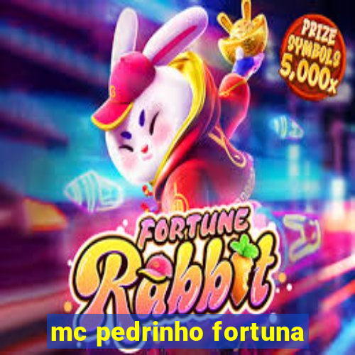 mc pedrinho fortuna